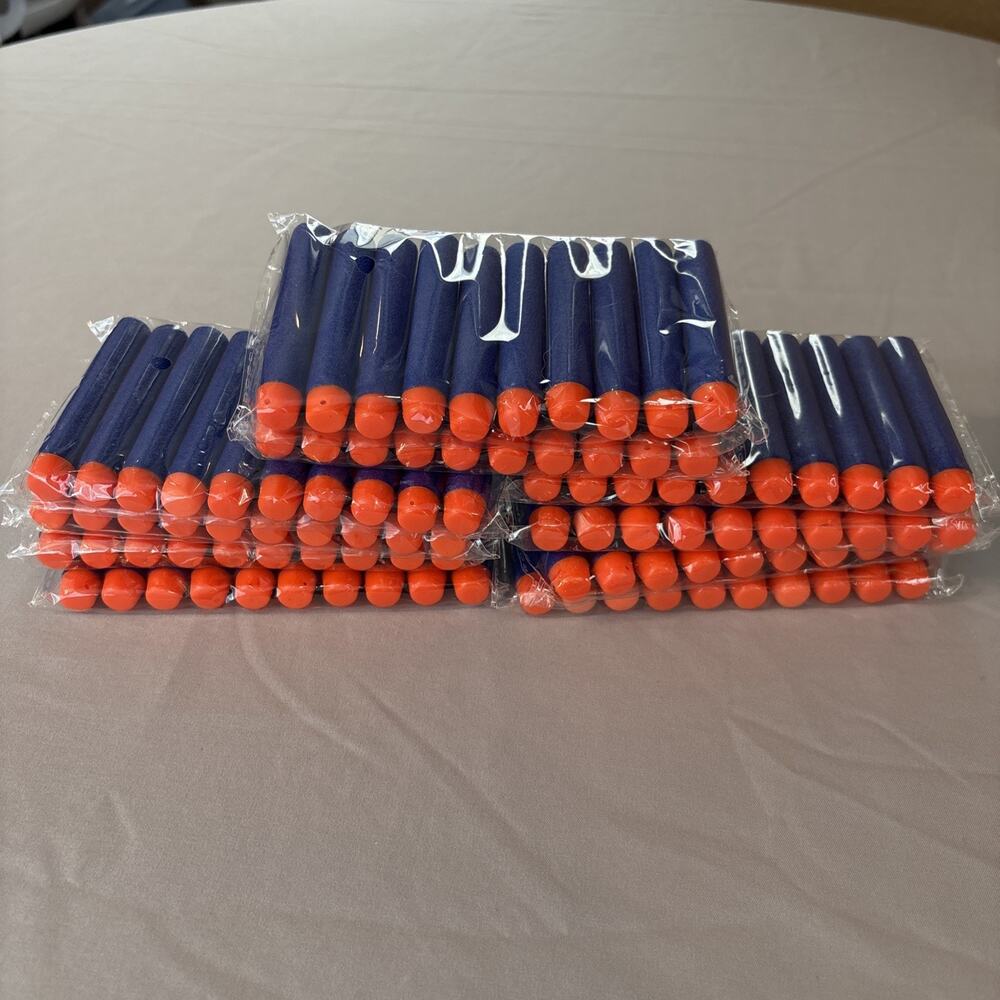 Refill Darts 100PCS Bullets Ammo Pack Compatible for Nerf N-Strike Elite 2.0 Ser